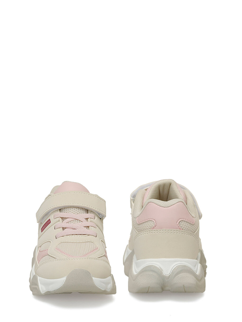 Pembe HANES F 6FX Ekru Kız Çocuk Spor Ayakkabı-4