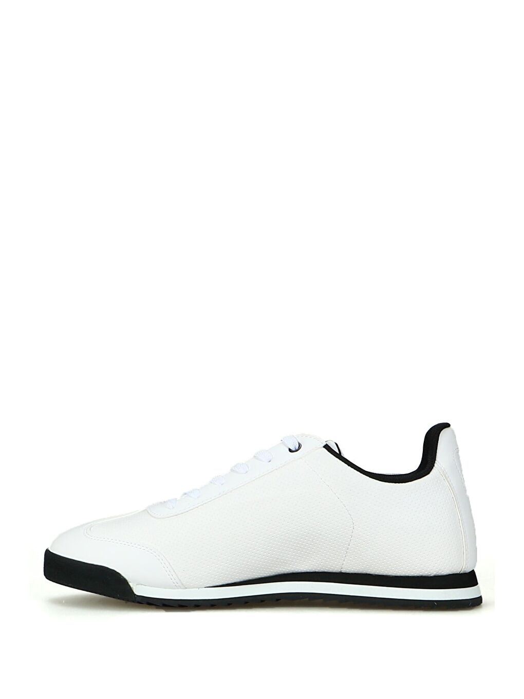 Pico Beyaz Siyah Erkek Spor Ayakkabı - Büyük Numara-1