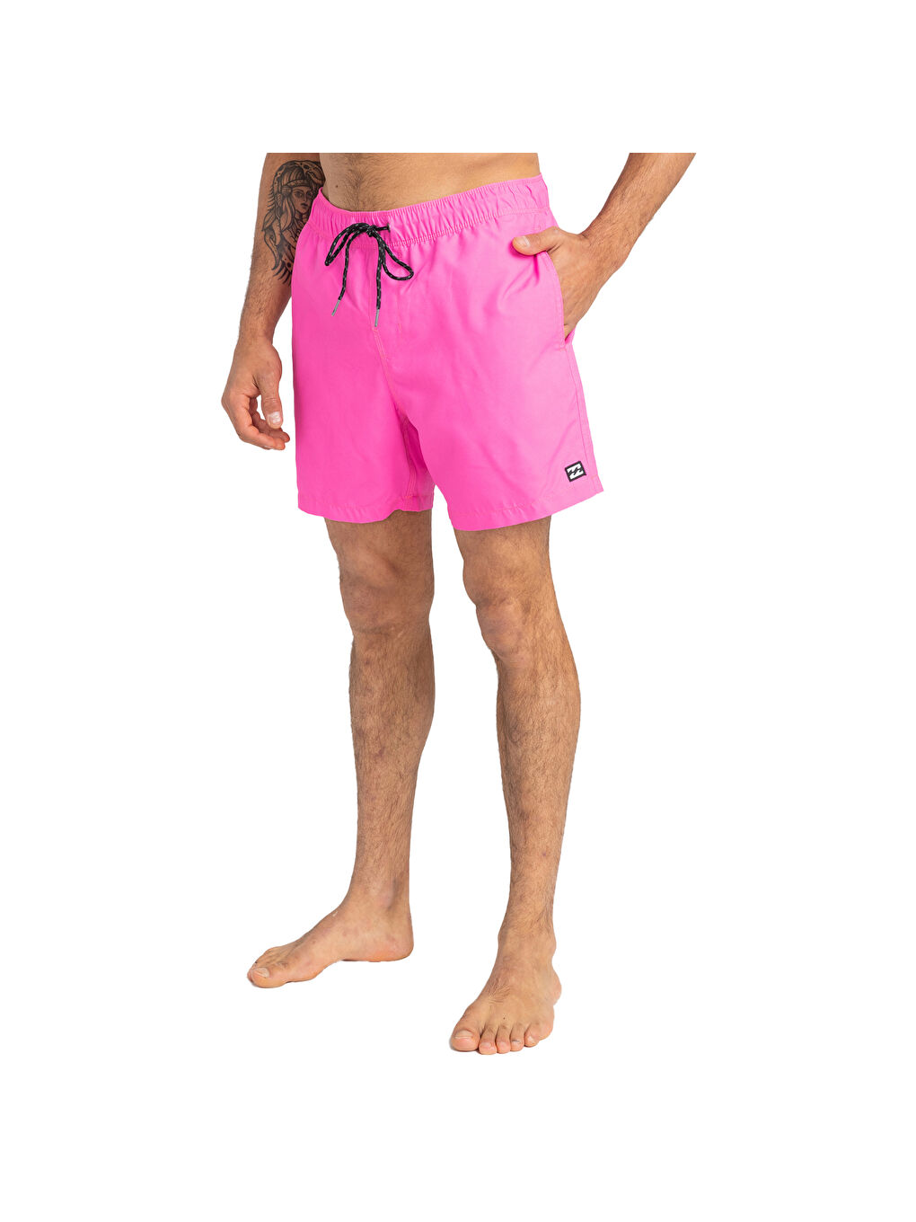 All Day Lb Erkek Pembe Volley Short-3