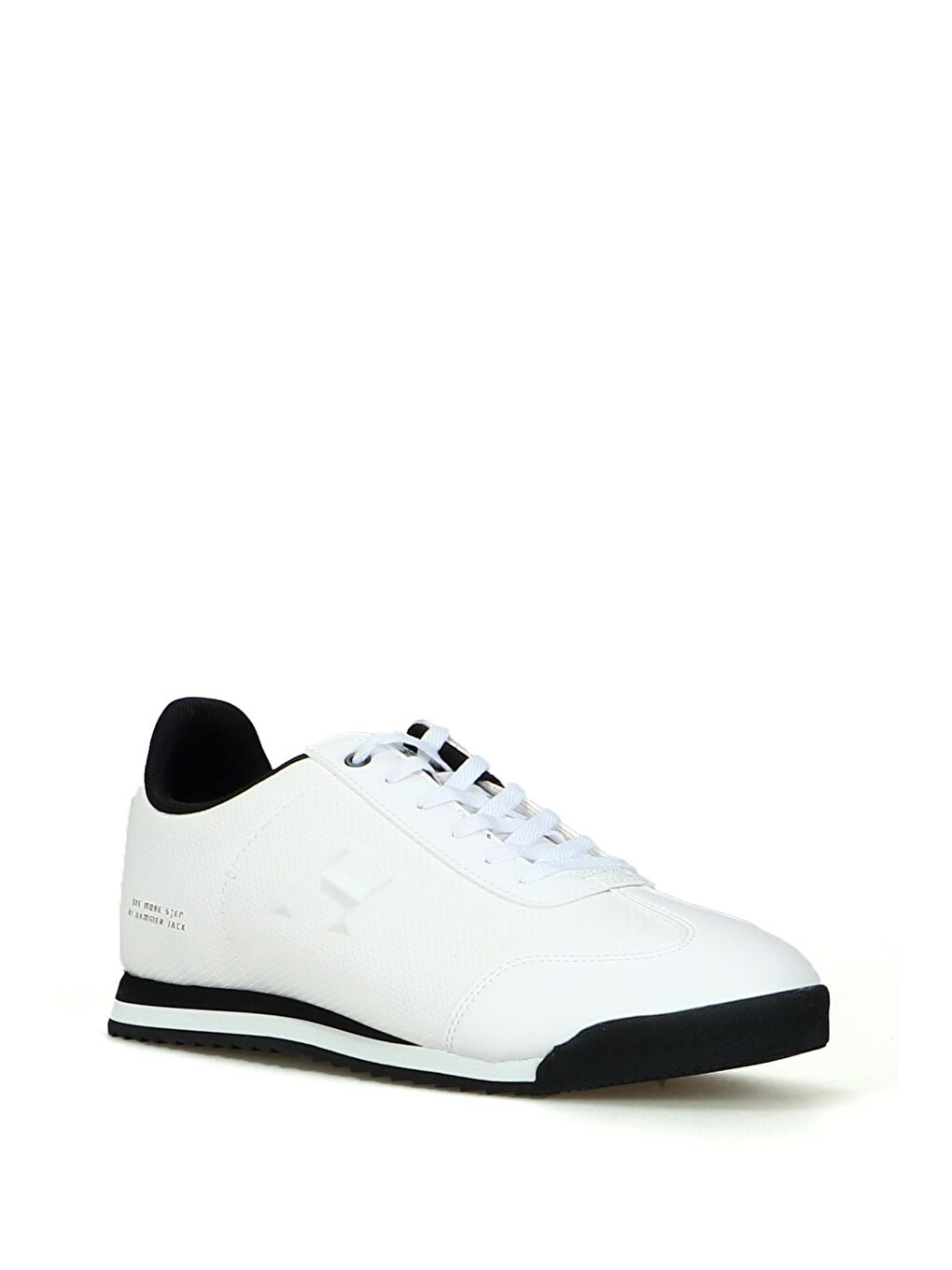 Pico Beyaz Siyah Erkek Spor Ayakkabı - Büyük Numara-2