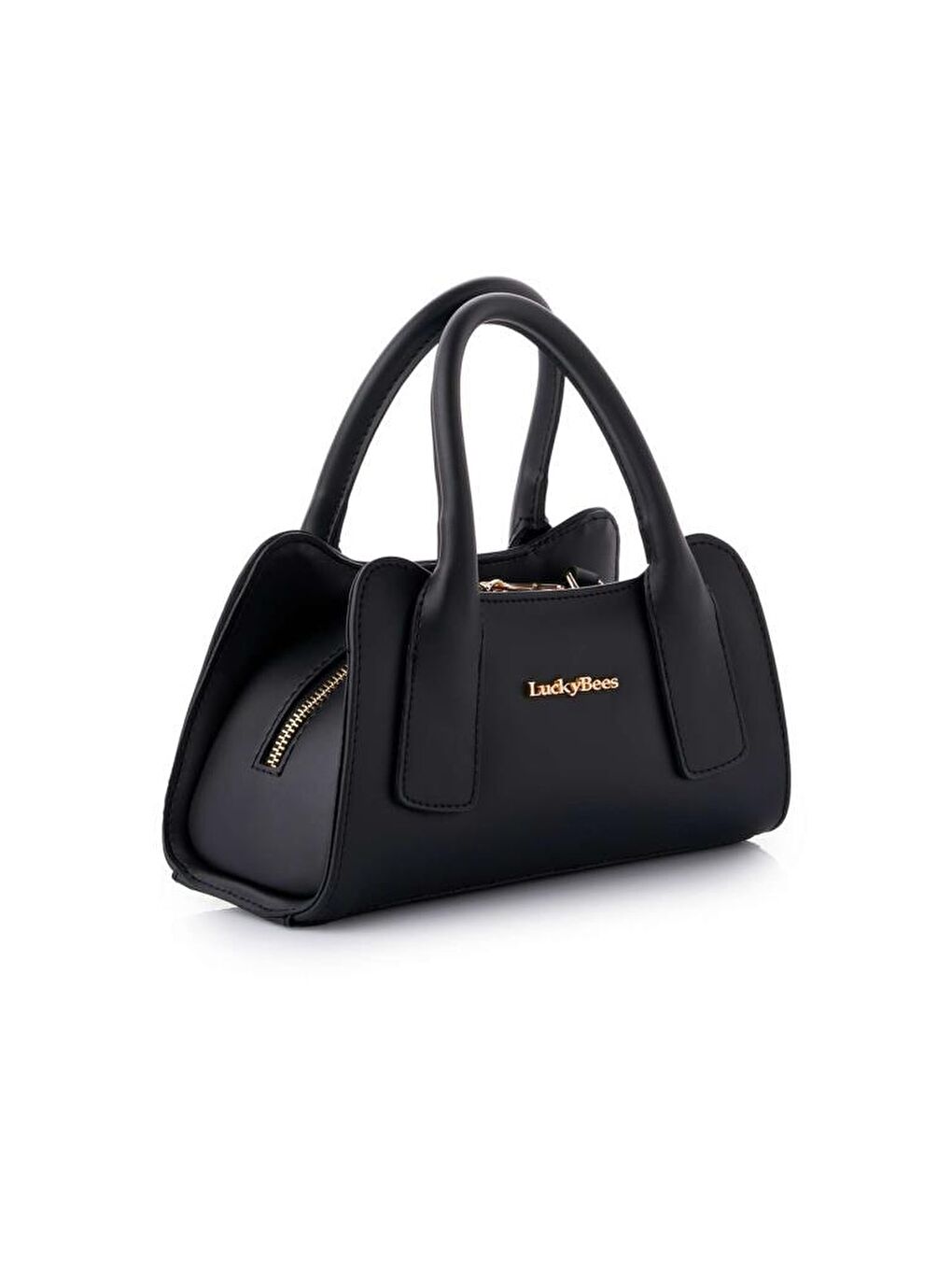 Siyah Lana El ve Omuz Çantası-1