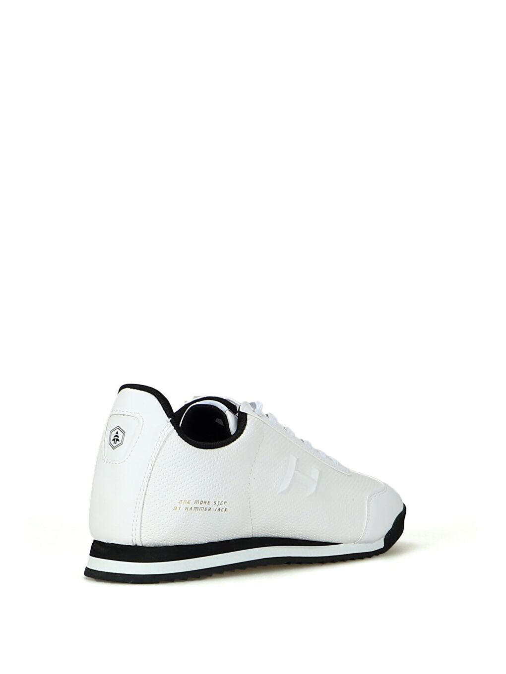 Pico Beyaz Siyah Erkek Spor Ayakkabı - Büyük Numara-3