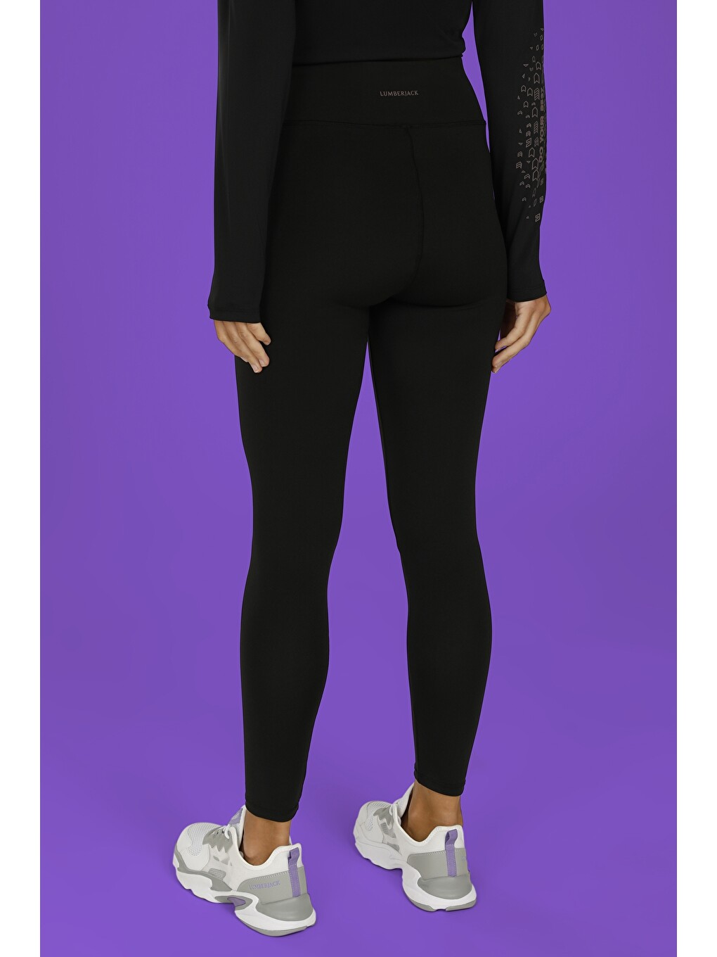Ct210 Lena Trendy Leggıng Siyah Kadın Tayt-3