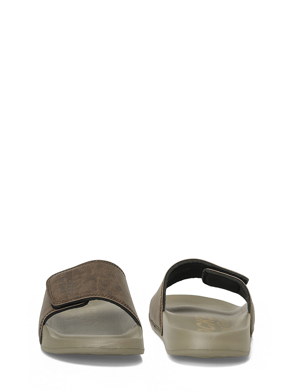 226324 6FX Kahverengi Erkek Terlik-4