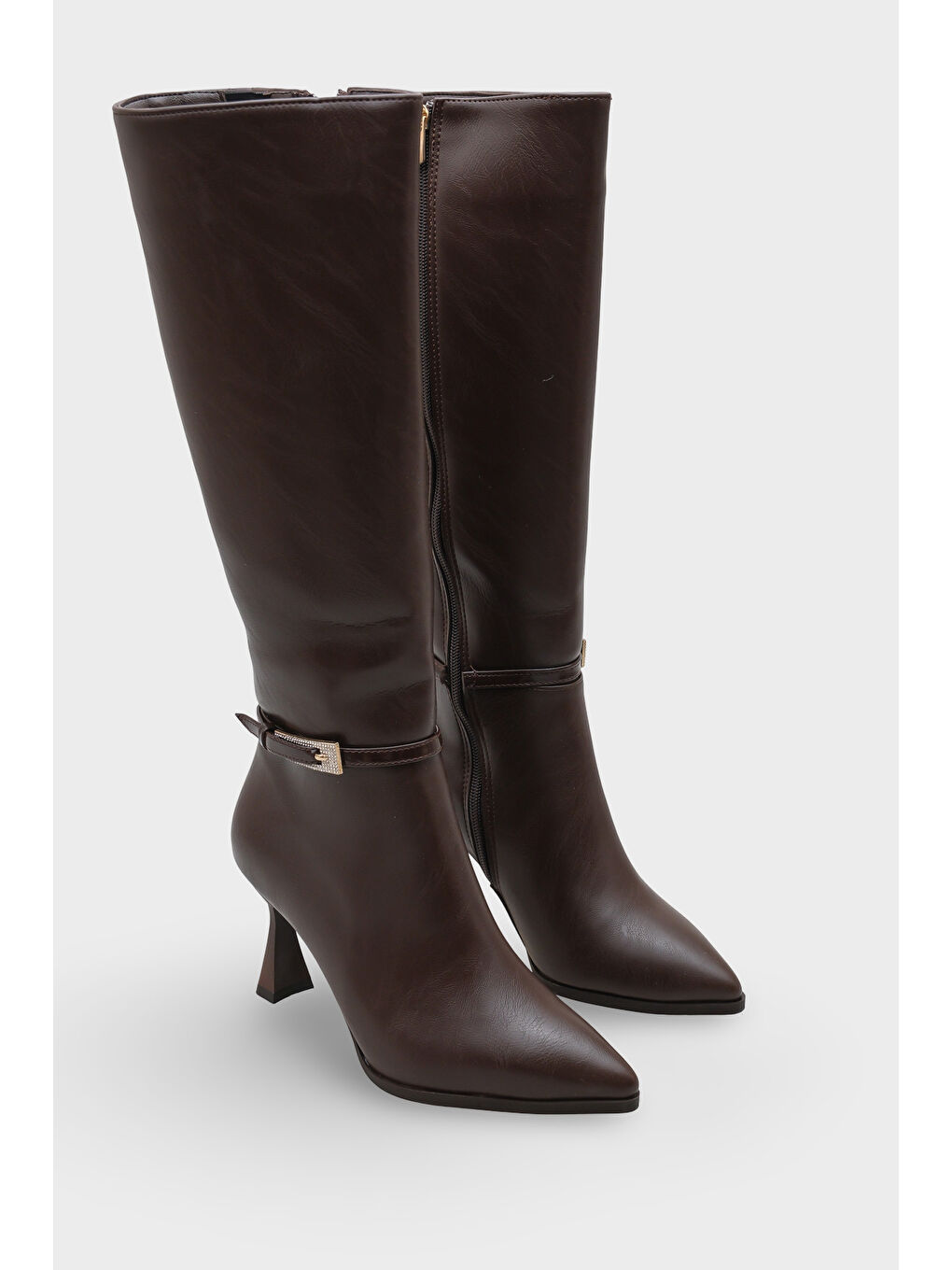 Lindsey Kadın Kahverengi Çizme-1