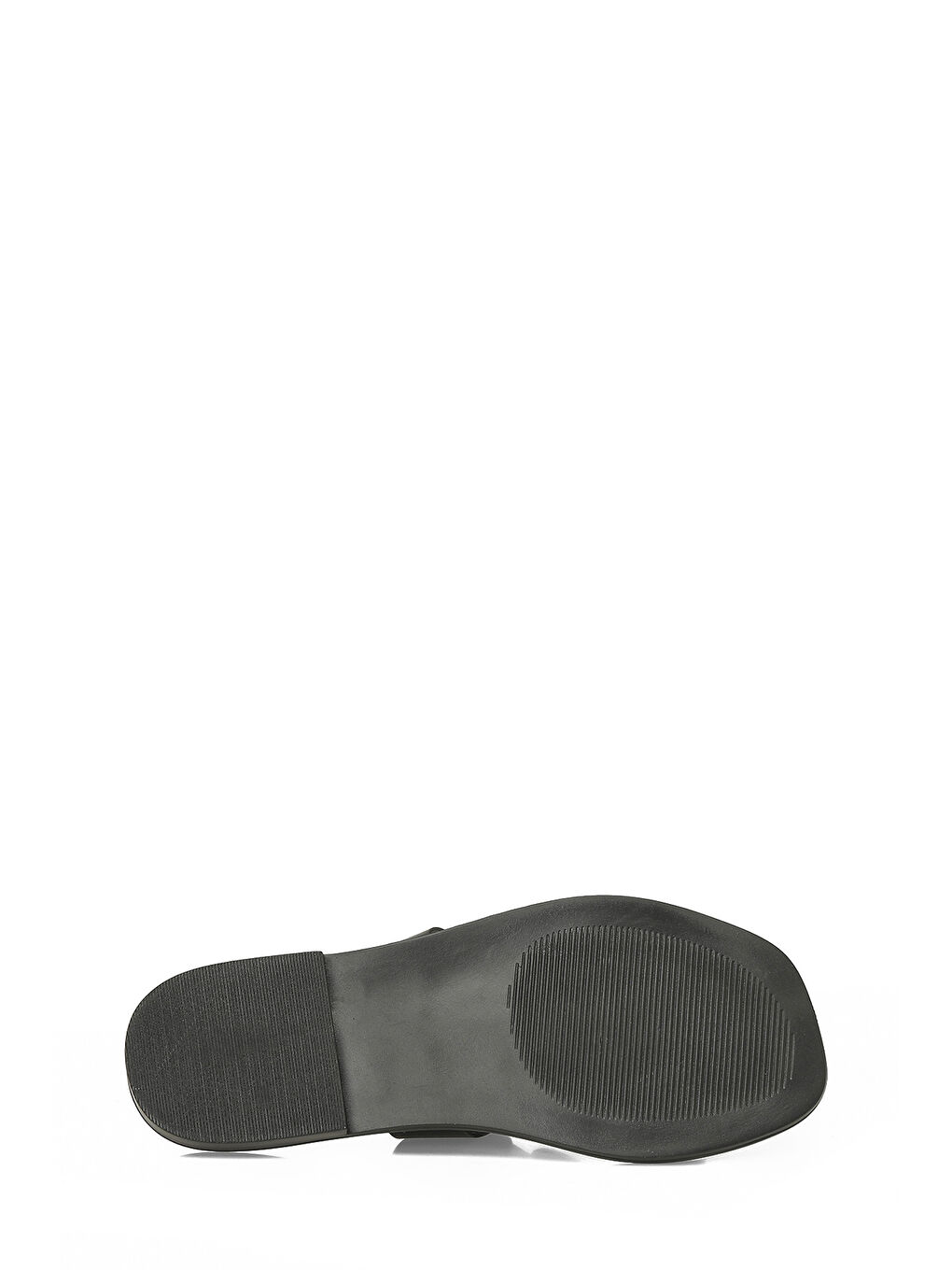 26S-204 6FX Siyah Kadın Terlik-5