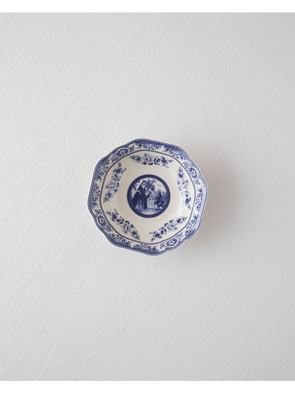 Preston Stoneware Kase 14,5 cm Lacivert-1