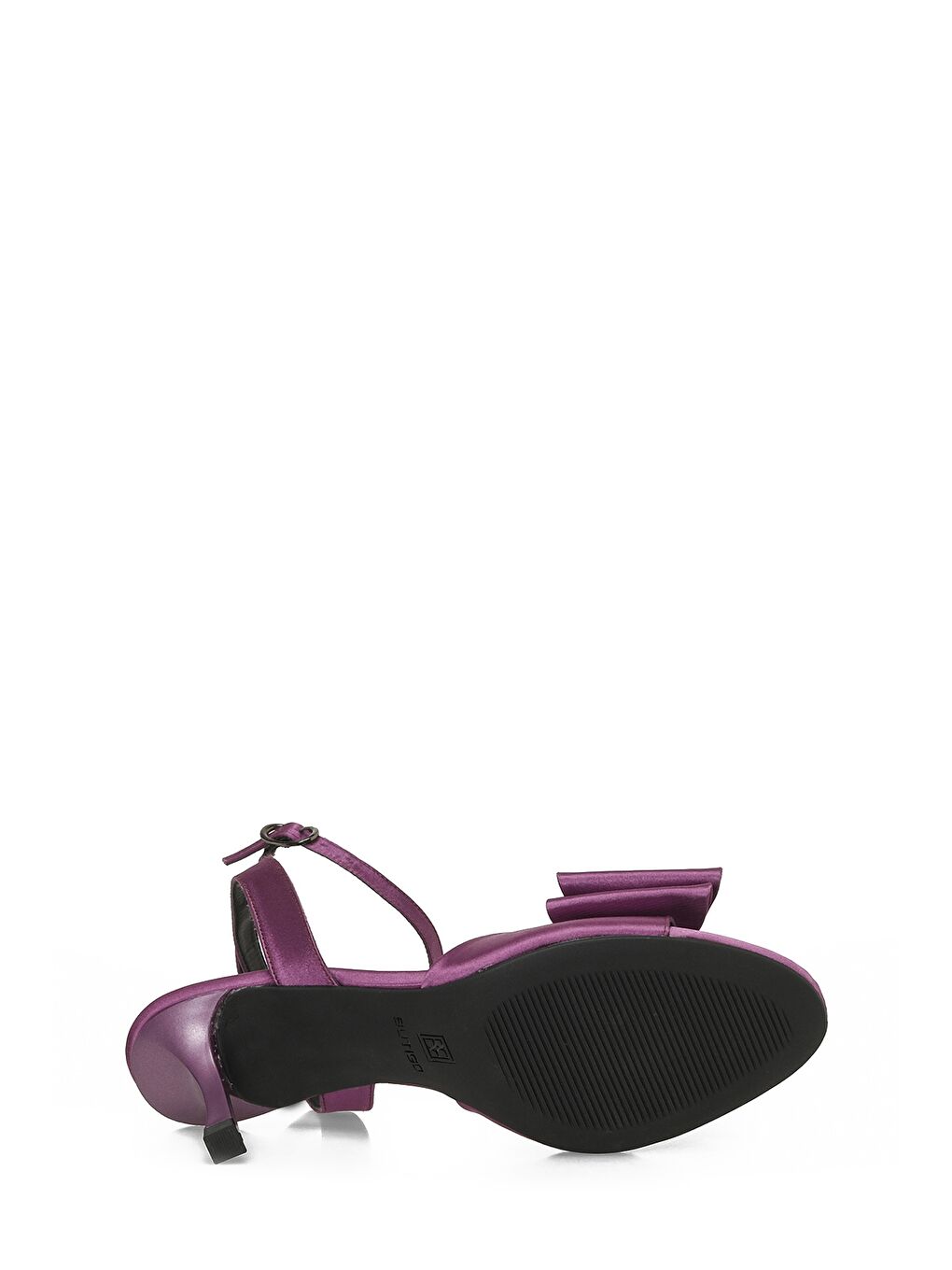 26S-395 6FX Mor Kadın Topuklu Sandalet-5