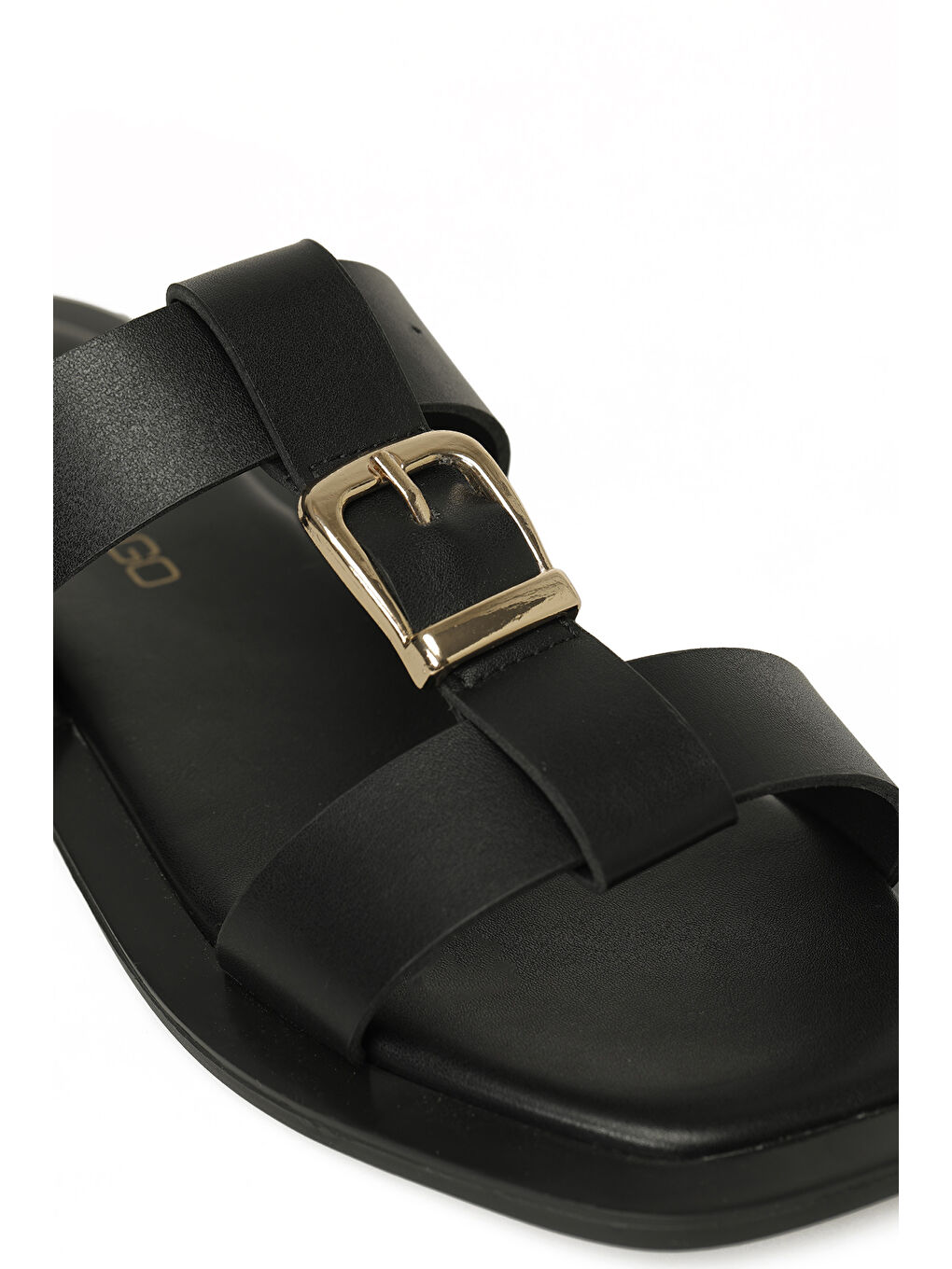 26S-204 6FX Siyah Kadın Terlik-6