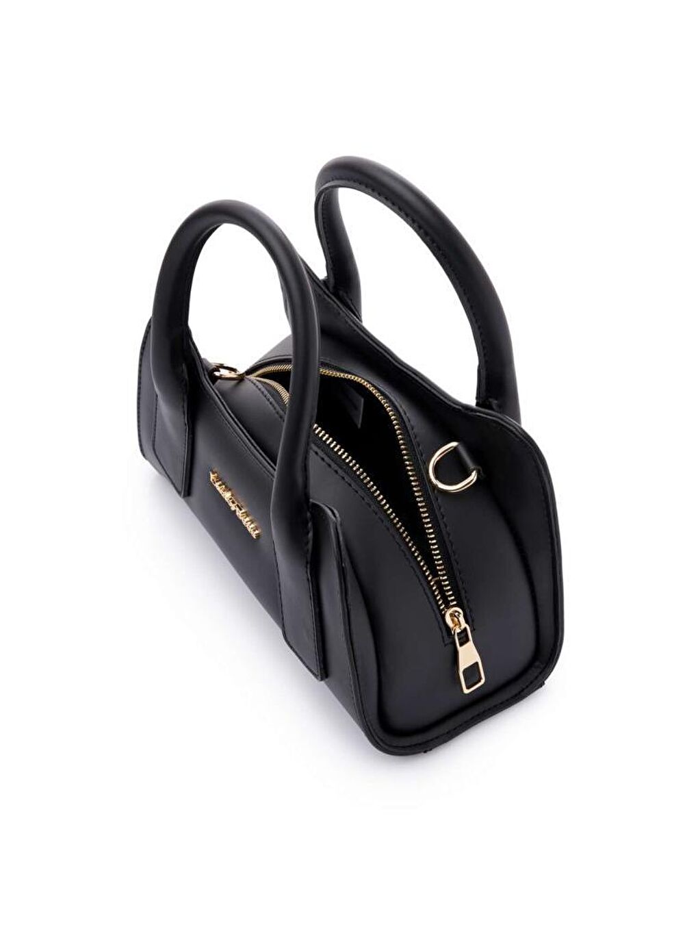 Siyah Lana El ve Omuz Çantası-6