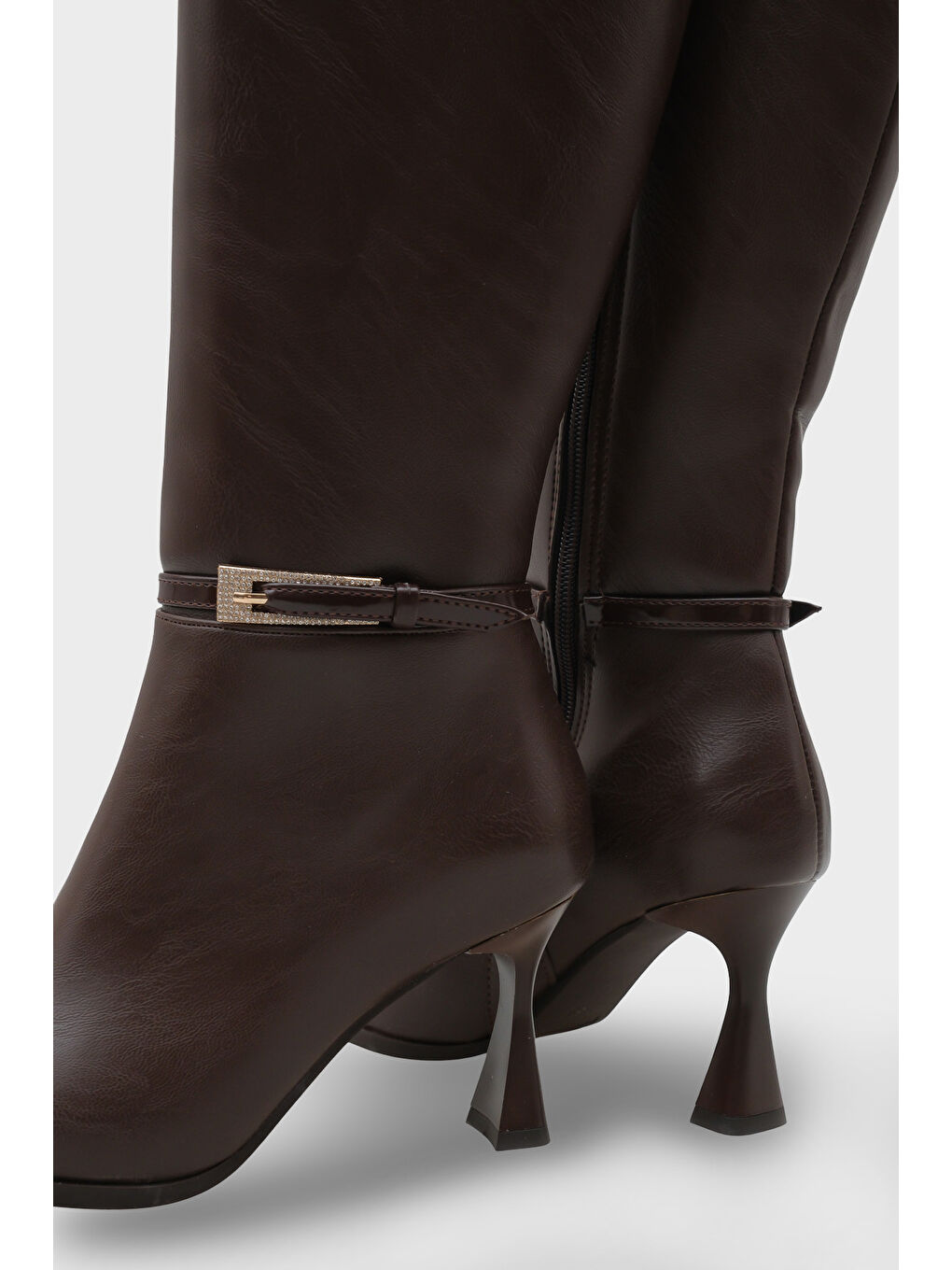 Lindsey Kadın Kahverengi Çizme-3