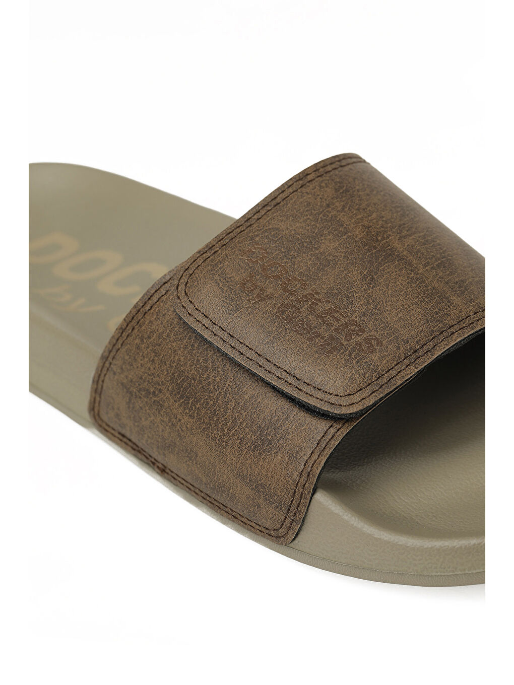 226324 6FX Kahverengi Erkek Terlik-6