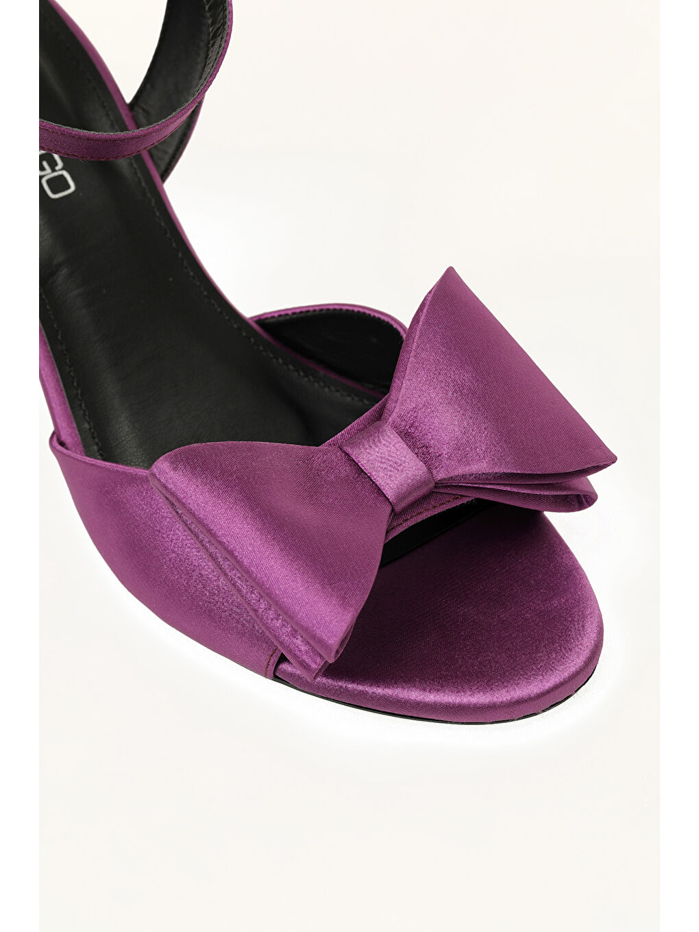 26S-395 6FX Mor Kadın Topuklu Sandalet-6