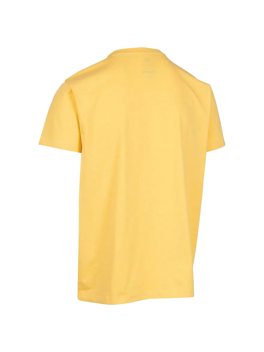 Chowder- Casual Printed Erkek Sarı Tişört-1