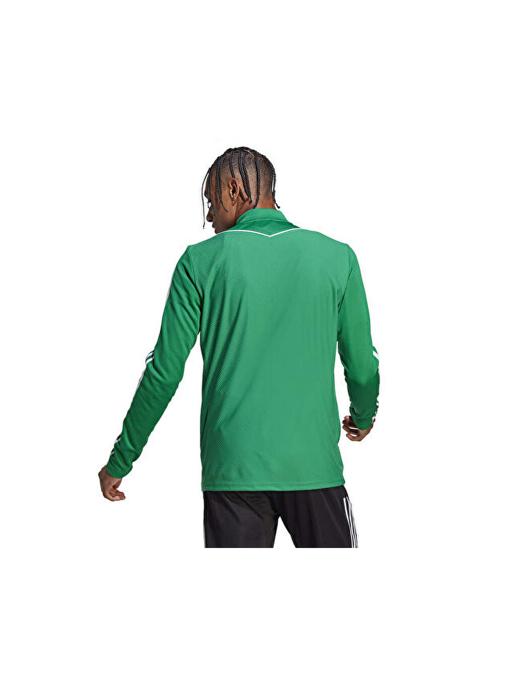 Tiro23 L Tr Jkt Erkek Futbol Antrenman Ceketi Ic7875 Yeşil-2