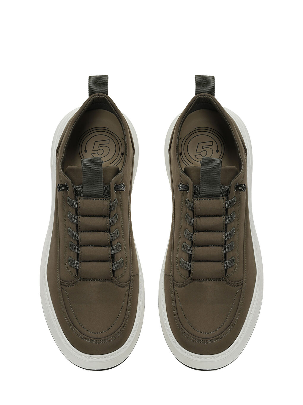 108095.M 5FX Haki Erkek Comfort Ayakkabı-3