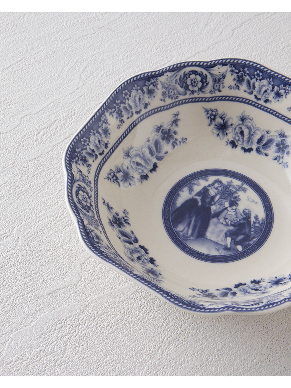 Preston Stoneware Kase 14,5 cm Lacivert-2