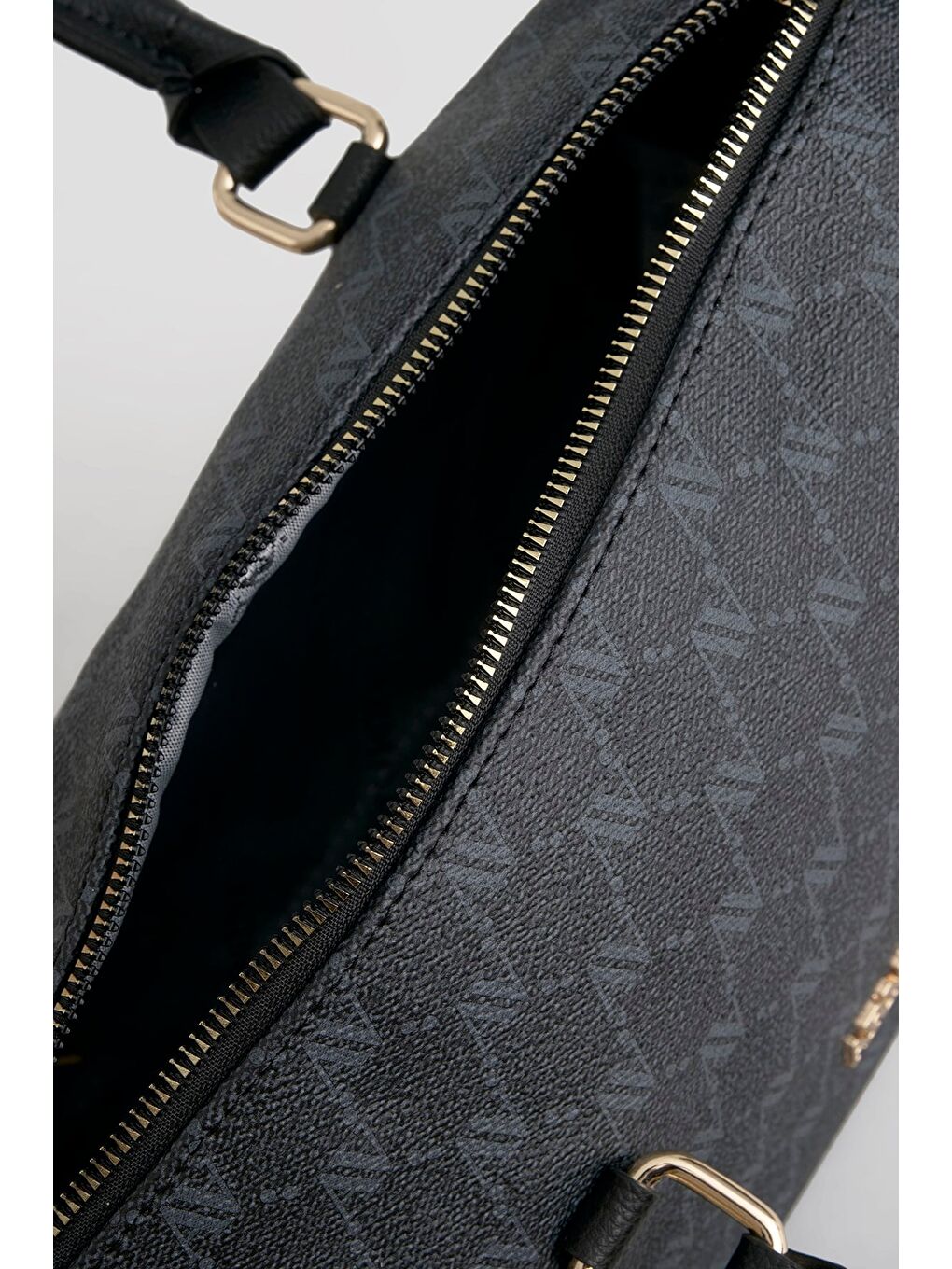 Noktalı Çanta Siyah-2