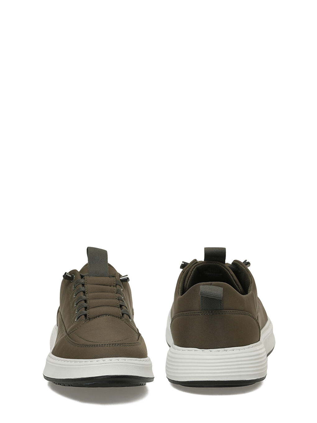 108095.M 5FX Haki Erkek Comfort Ayakkabı-4