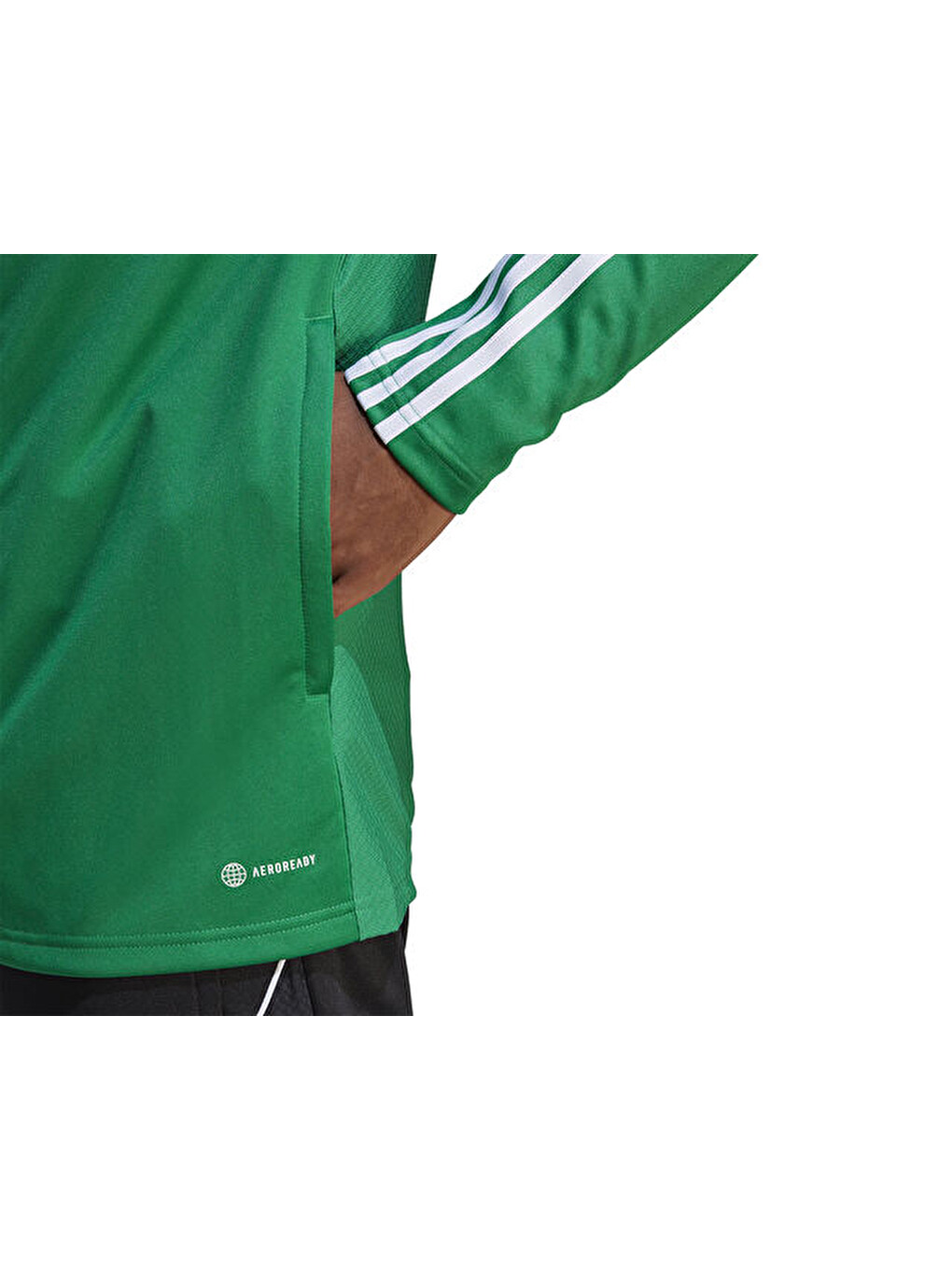 Tiro23 L Tr Jkt Erkek Futbol Antrenman Ceketi Ic7875 Yeşil-5