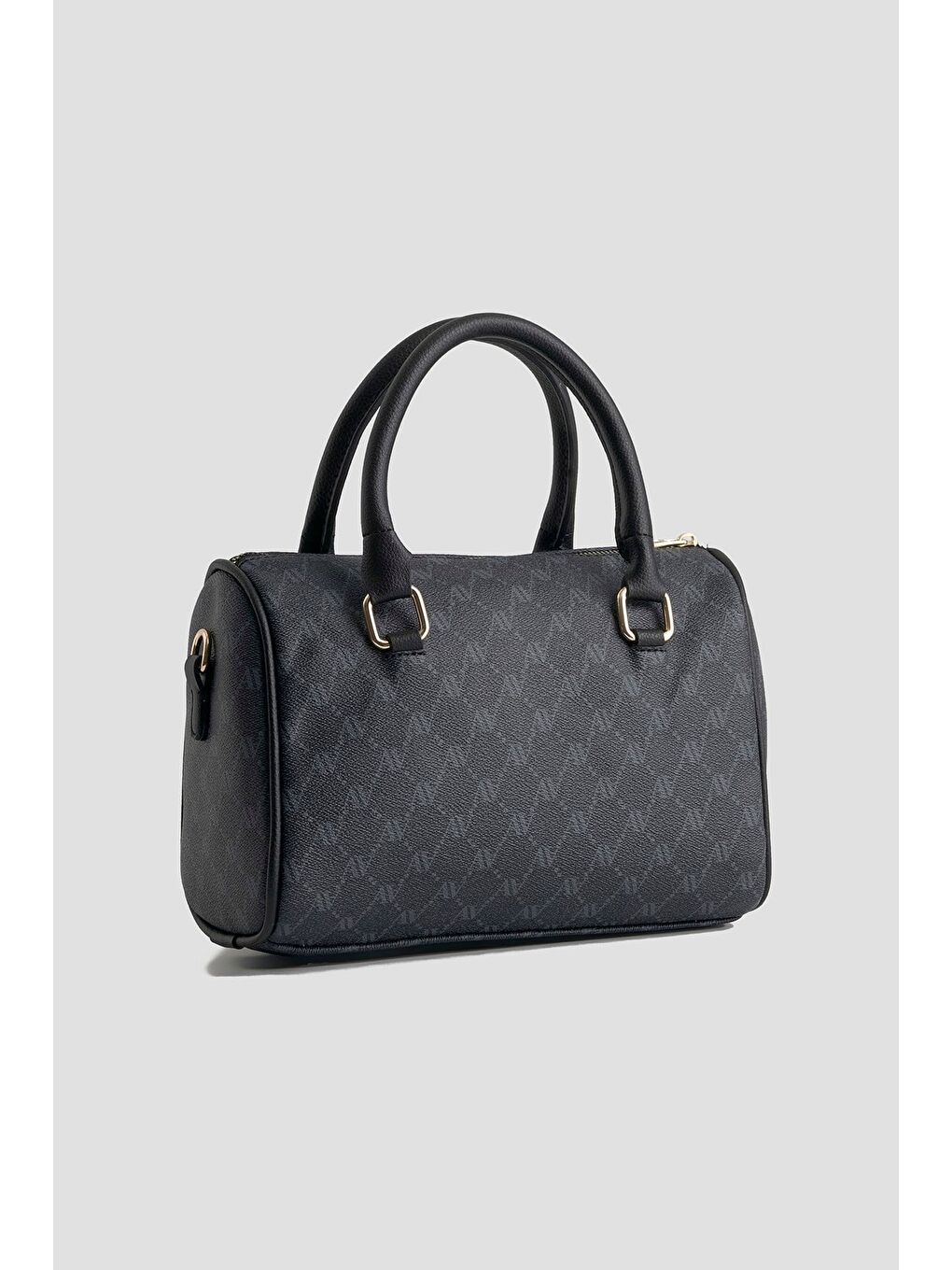 Noktalı Çanta Siyah-3