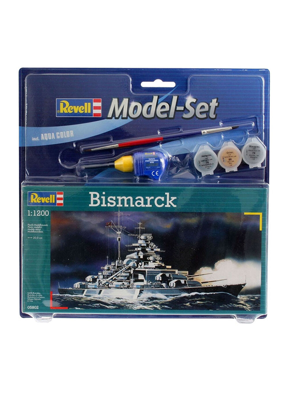 Revell Bismarck Maket Seti 65802 - 2