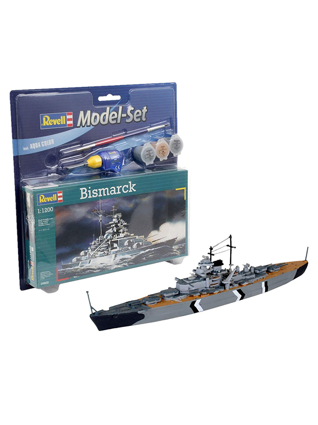 Revell Bismarck Maket Seti 65802