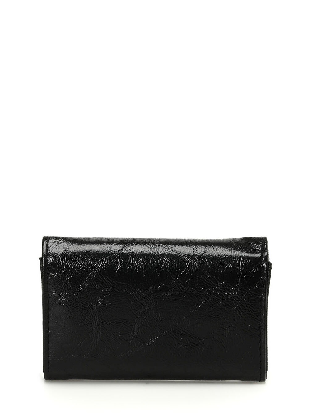 RUGAN KAPAK 4PR Siyah Kadın Cüzdan-2