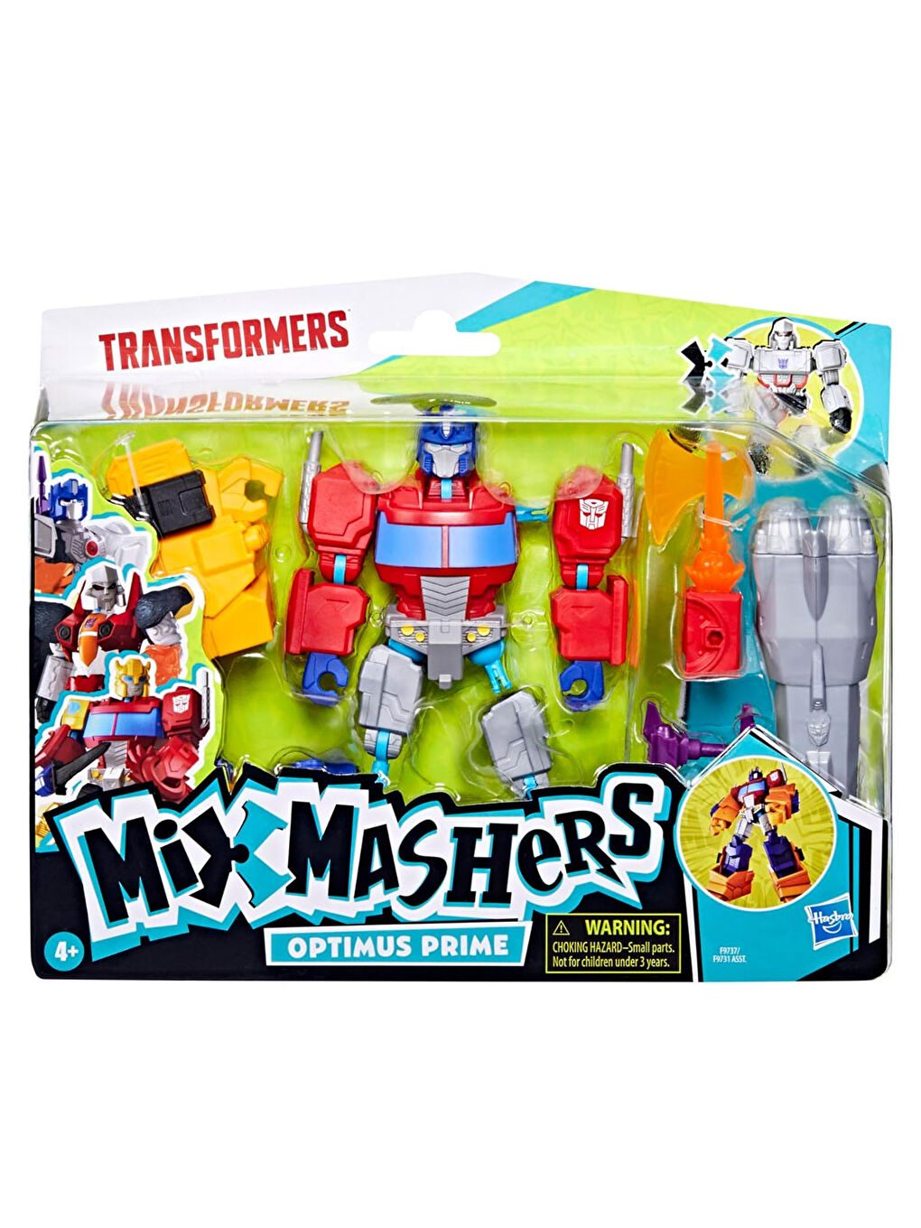 Mixmashers Deluxe Figür Optimus Prime F9731-F9737