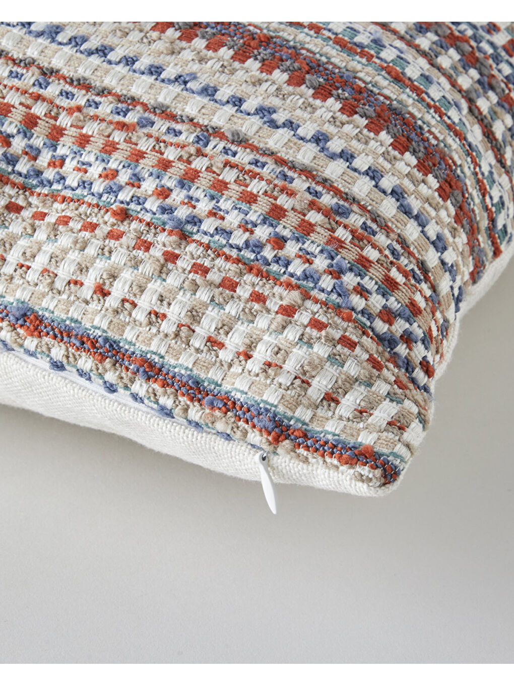 Siyah Horizon Kırlent Kılıfı 45x45 cm Renkli-1