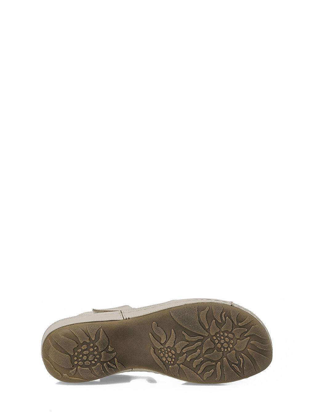 167231.Z Bej Kadın Düz Sandalet-5