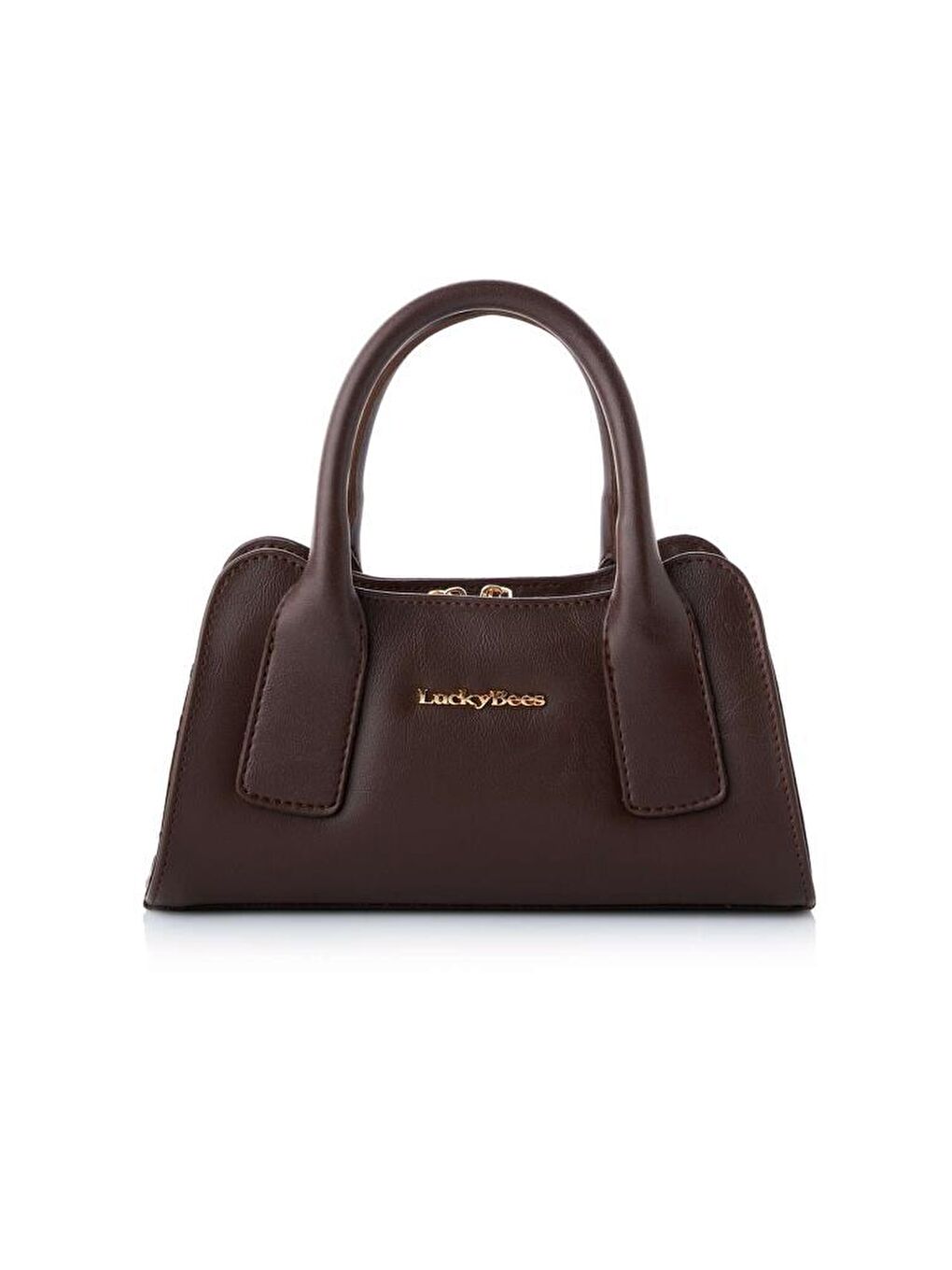 Kahverengi Lana El ve Omuz Çantası