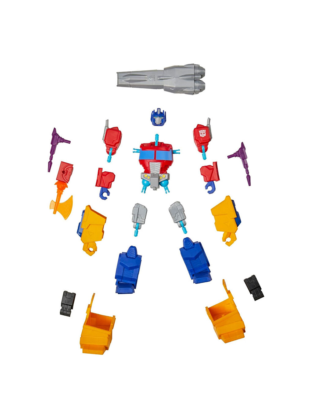 Mixmashers Deluxe Figür Optimus Prime F9731-F9737-1