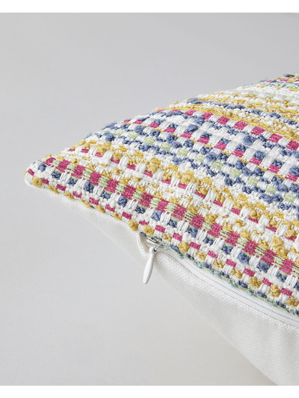 Siyah Zola Kırlent Kılıfı 45x45 cm Multicolor-1