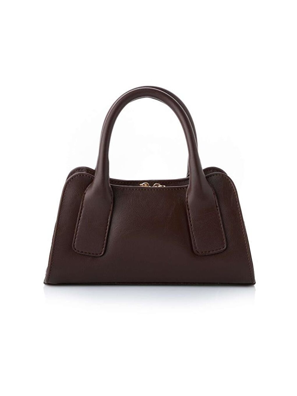 Kahverengi Lana El ve Omuz Çantası-2