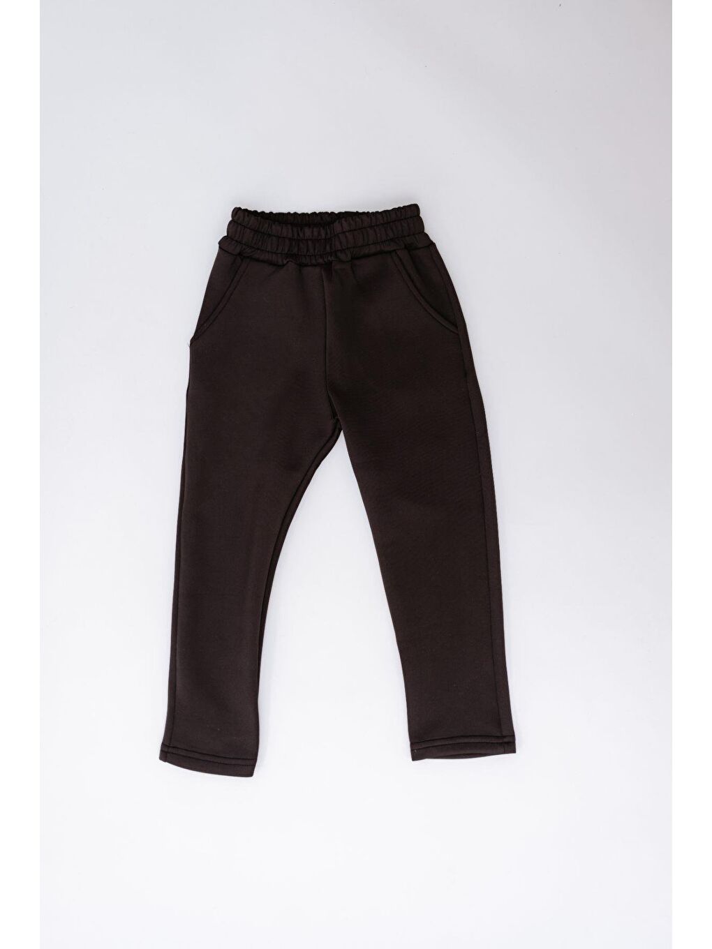 Kız Çocuk Düz Paça Eşofman Altı 870 Siyah