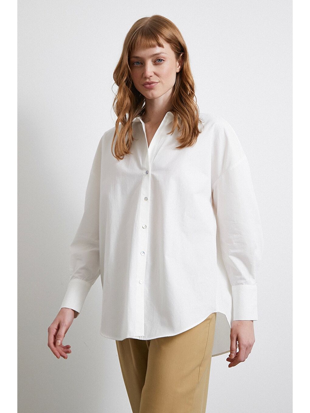 Klasik Gömlek Beyaz
