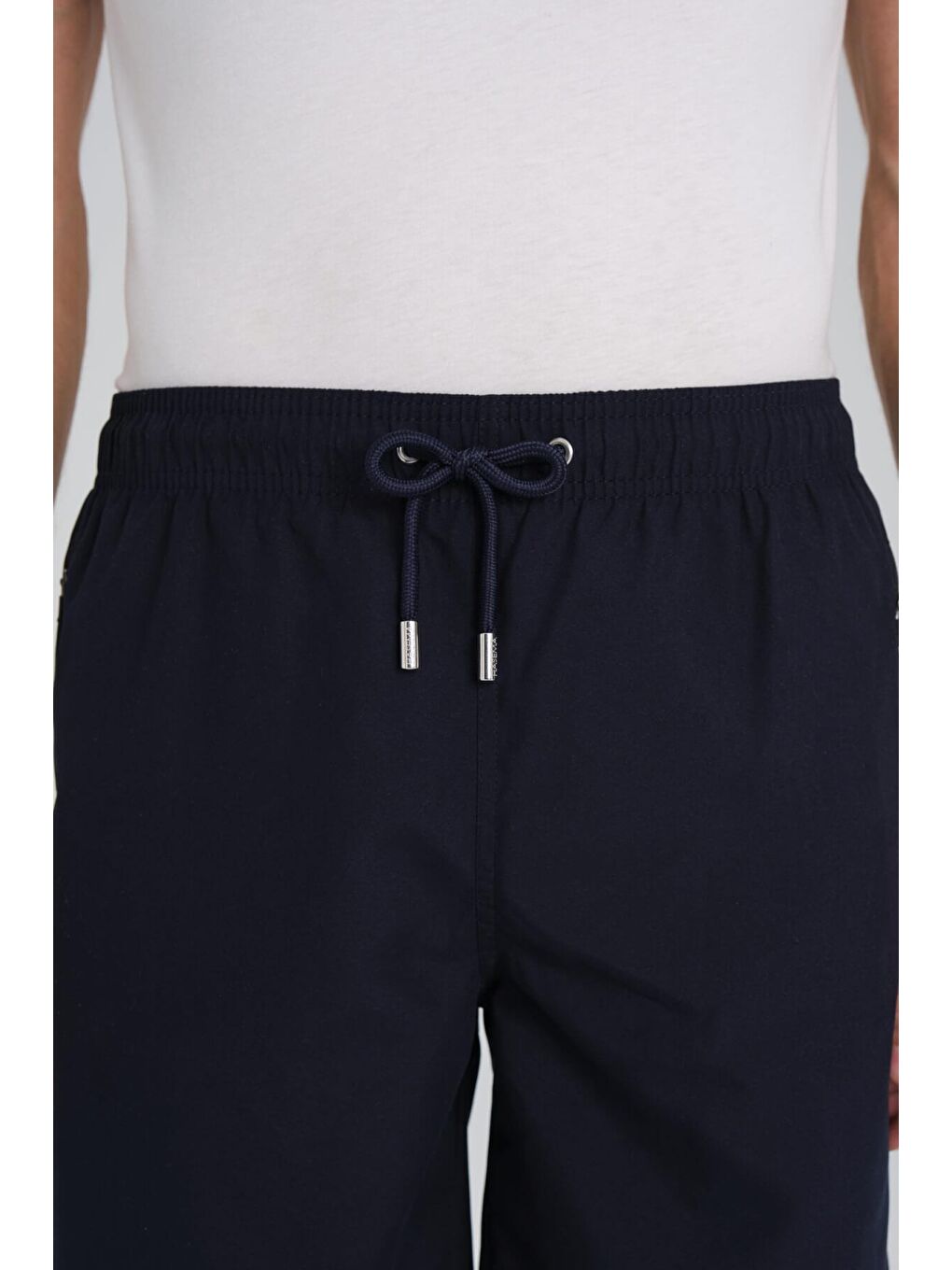 Lacivert Kısa Erkek Havuz Ve Deniz Şortu 2427-6