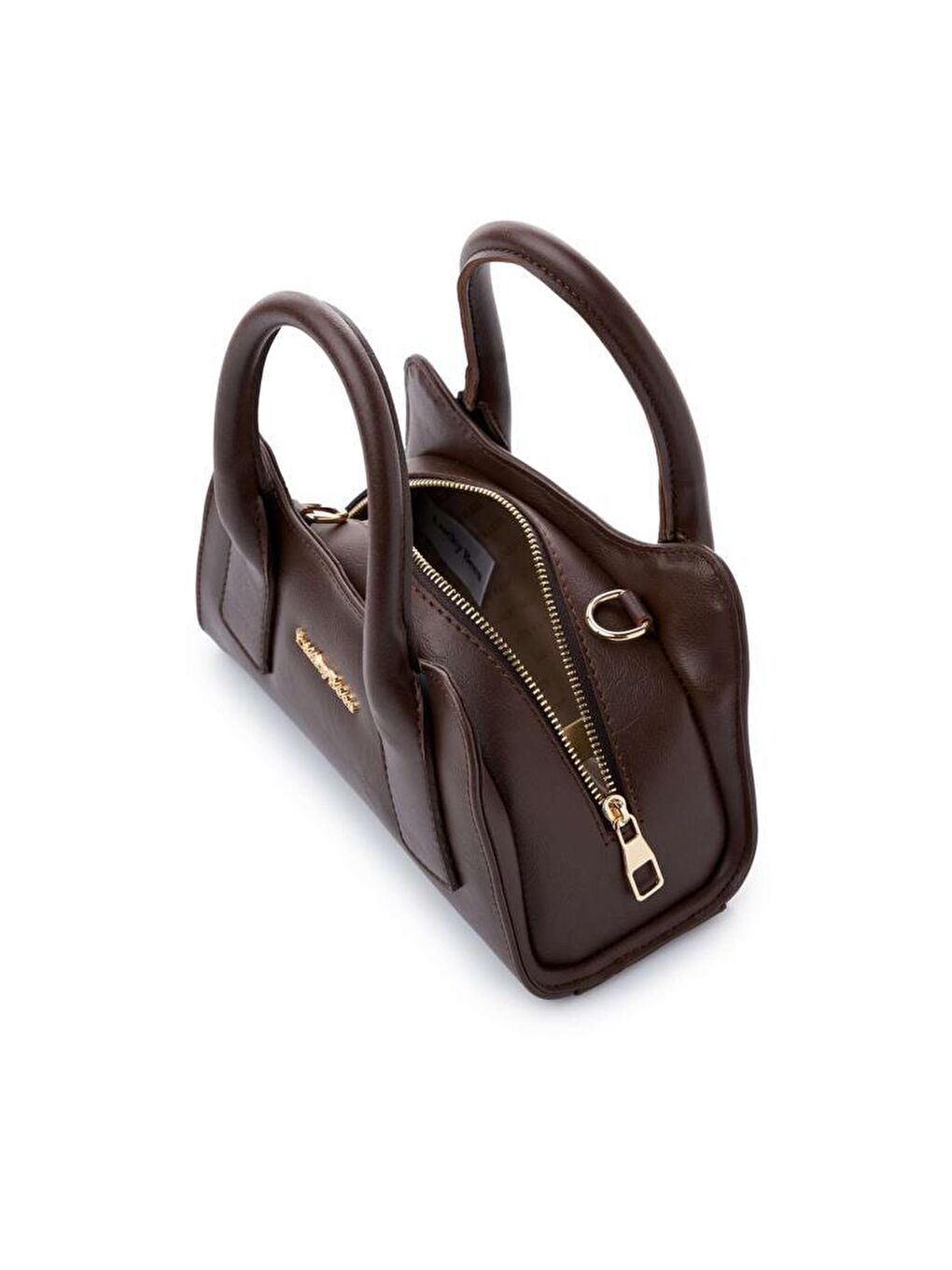 Kahverengi Lana El ve Omuz Çantası-6