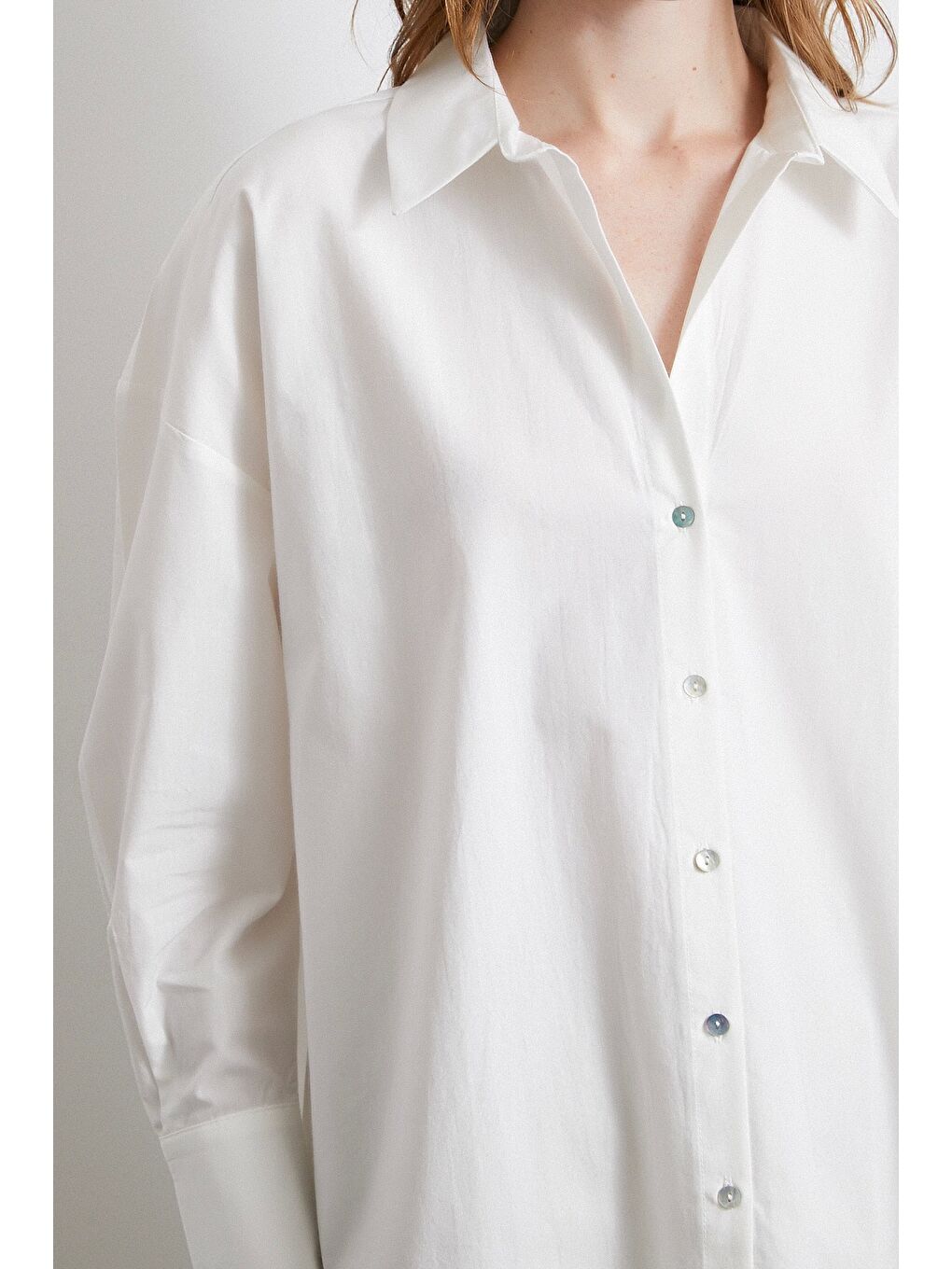 Klasik Gömlek Beyaz-1