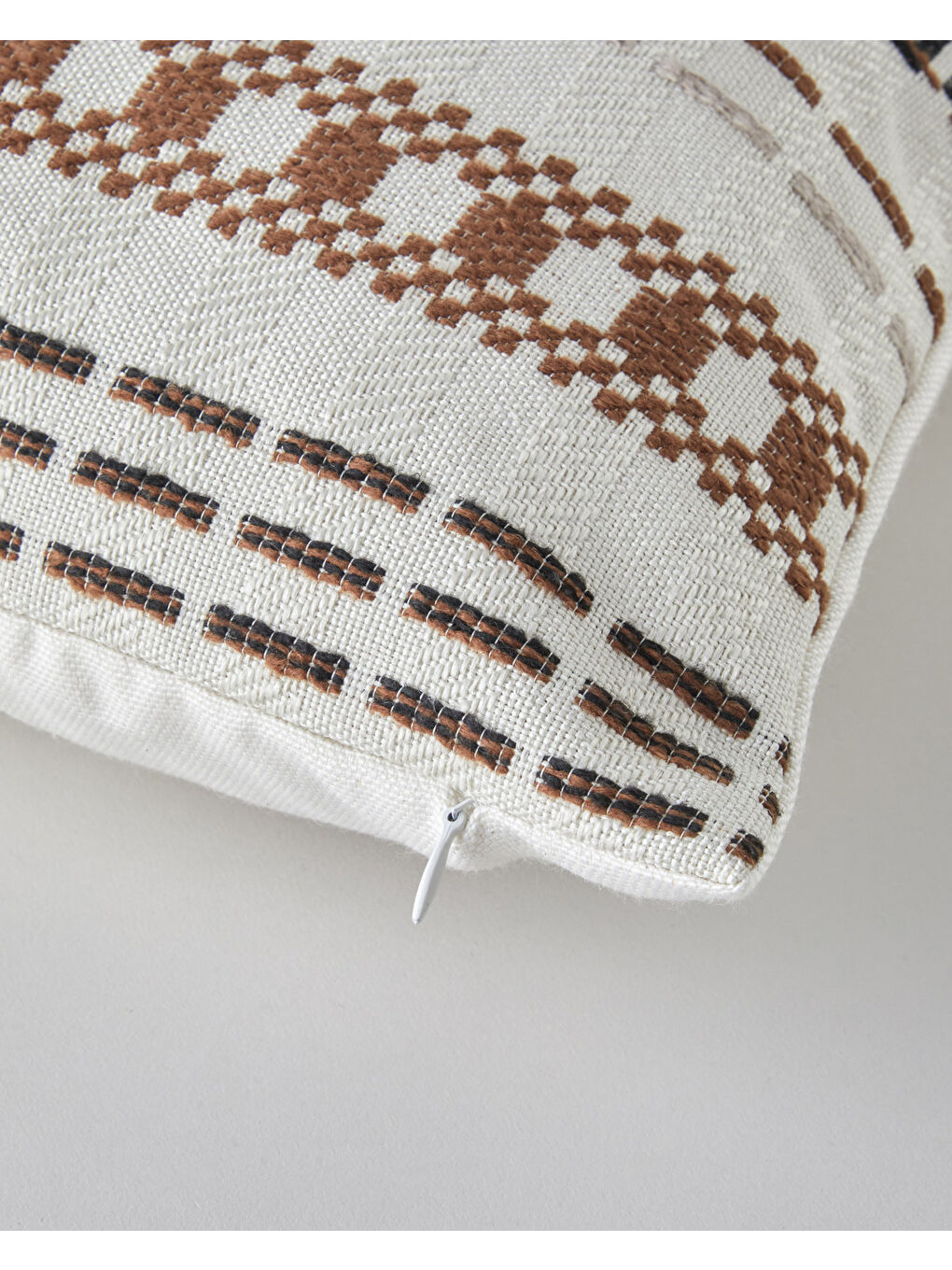 Siyah Zelena Kırlent Kılıfı 45x45 cm Renkli-1