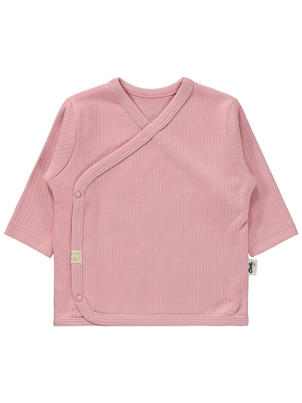 Baby Basic 3lü Zıbın Takımları - Pembe-1