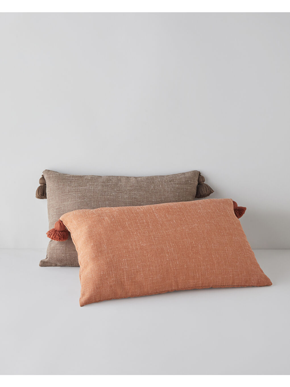 Kahverengi Madeline Dekoratif Kırlent 35x50 cm Kahve-2