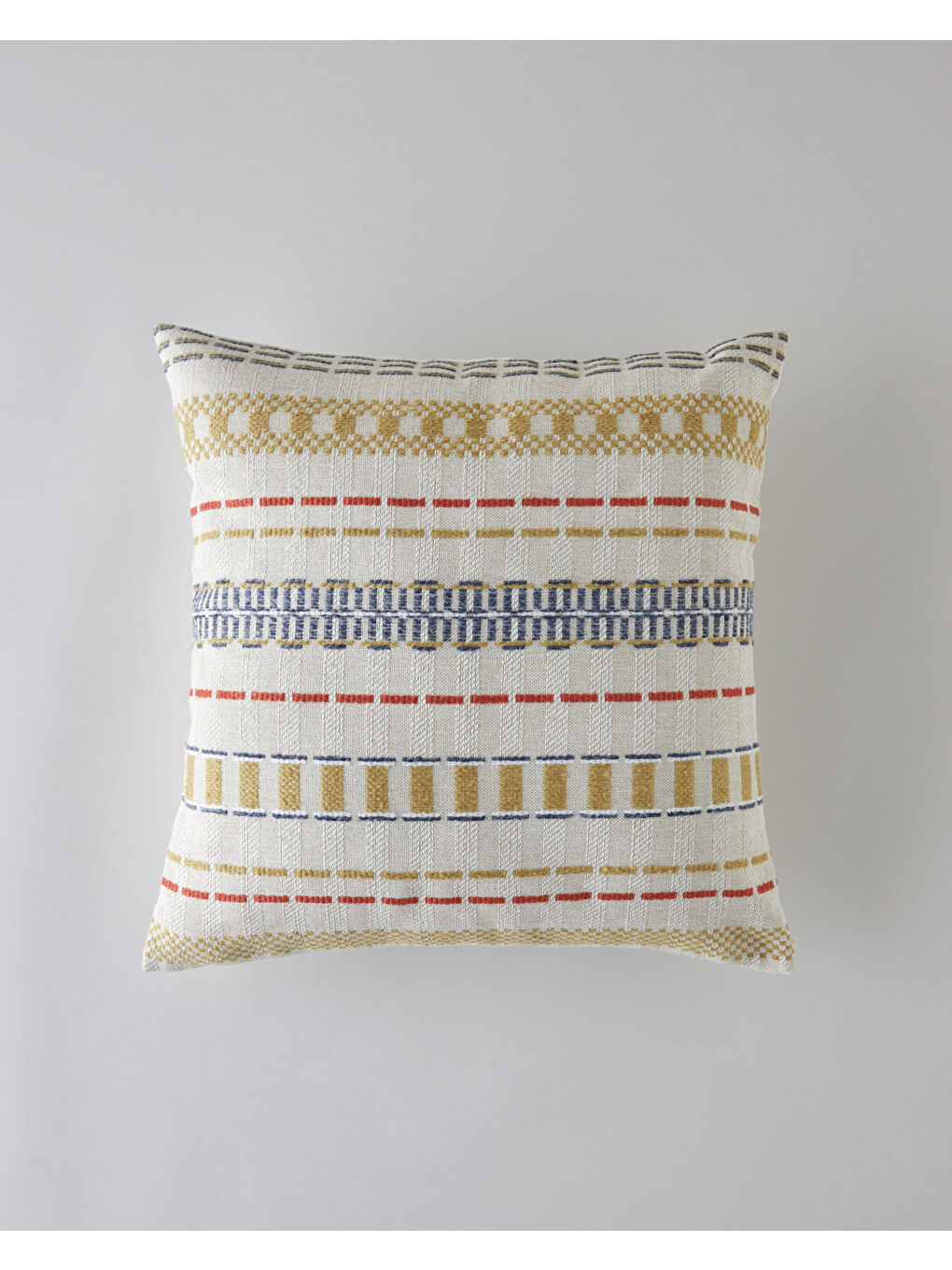 Siyah Thano Kırlent Kılıfı 45x45 cm Multicolor