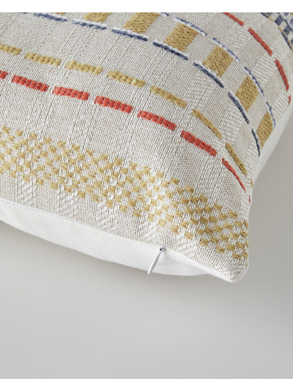 Siyah Thano Kırlent Kılıfı 45x45 cm Multicolor-1