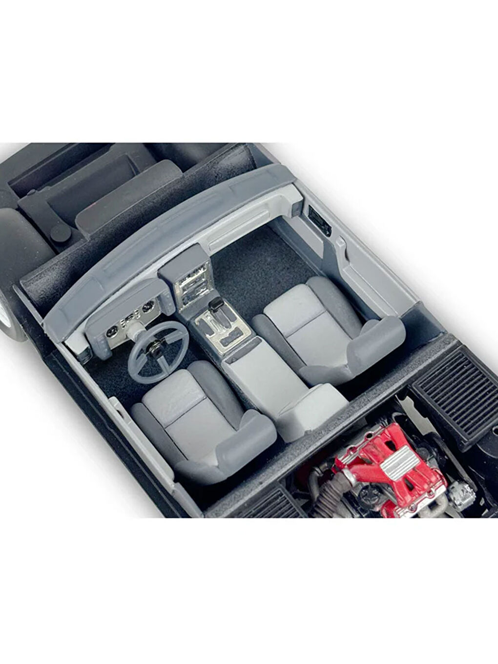 Maket Model Kit Araba ‘85 Pontiac Fiero GT 14573-2