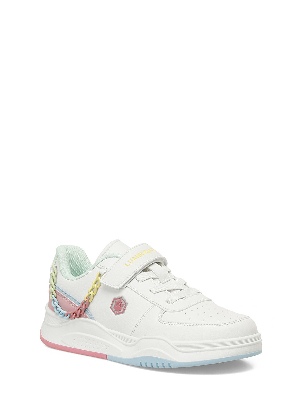 Lumberjack SEVILLA 5FX Beyaz Kız Çocuk Sneaker - 1