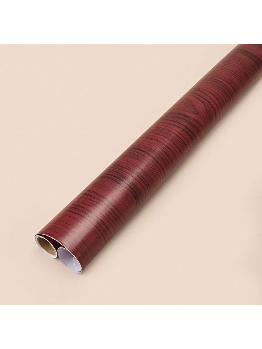 Karışık Ahşap Temalı Yapışkanlı Raf Örtüsü - Asorti - 45x200 cm-3