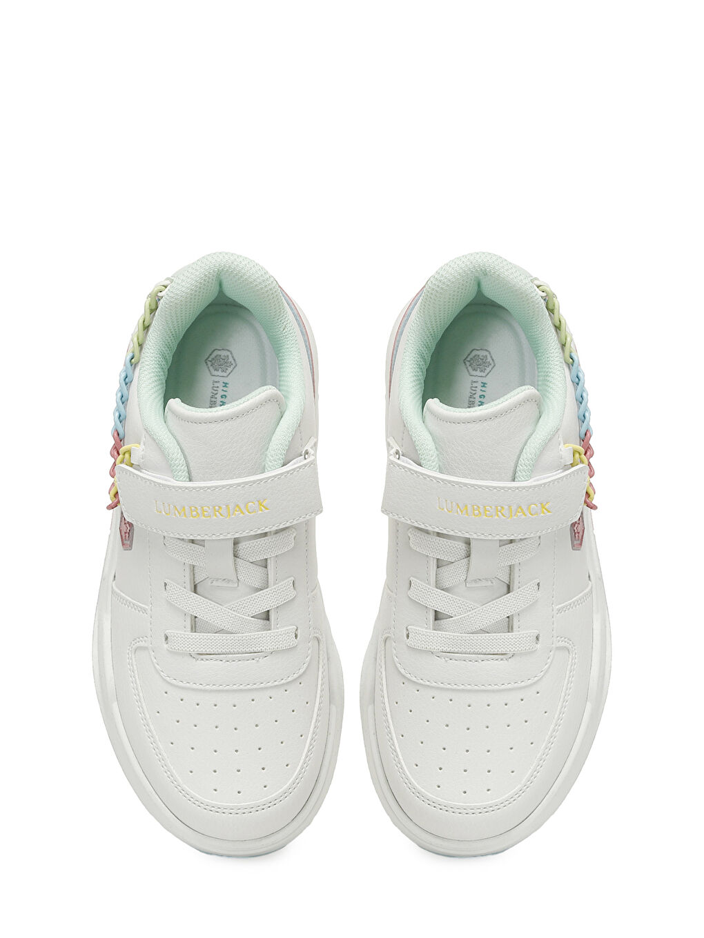 Lumberjack SEVILLA 5FX Beyaz Kız Çocuk Sneaker - 3