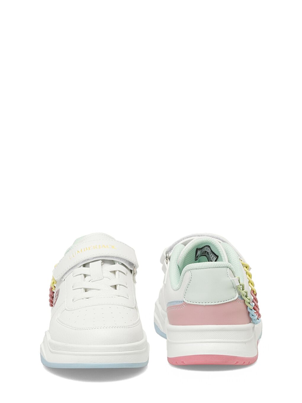 Lumberjack SEVILLA 5FX Beyaz Kız Çocuk Sneaker - 4